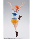 One Piece S.H. Figuarts Action Figure Nami Romance Dawn 14 cm by Bandai Tamashii Nations