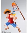One Piece S.H. Figuarts Action Figure Nami Romance Dawn 14 cm by Bandai Tamashii Nations