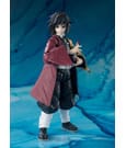 Demon Slayer: Kimetsu no Yaiba S.H. Figuarts Action Figure Giyu Tomioka 15 cm by Bandai Tamashii Nations