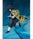 Demon Slayer: Kimetsu no Yaiba S.H. Figuarts Action Figure Giyu Tomioka 15 cm by Bandai Tamashii Nations