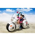 Dragon Ball S.H. Figuarts Vehicle with Figure Bulma's Motorcycle Hoipoi Capsule No. 9 17 cm by Bandai Tamashii Nations