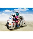 Dragon Ball S.H. Figuarts Vehicle with Figure Bulma's Motorcycle Hoipoi Capsule No. 9 17 cm by Bandai Tamashii Nations