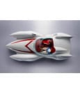Speed Racer Chogokin Diecast Model Mach 5 27 cm by Bandai Tamashii Nations
