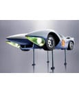 Speed Racer Chogokin Diecast Model Mach 5 27 cm by Bandai Tamashii Nations