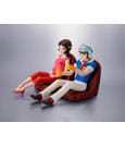 Speed Racer Chogokin Diecast Model Mach 5 27 cm by Bandai Tamashii Nations