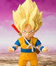 Dragon Ball S.H.Figuarts Action Figure Super Saiyan Son Goku (mini) Daima 8 cm by Bandai Tamashii Nations