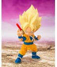 Dragon Ball S.H.Figuarts Action Figure Super Saiyan Son Goku (mini) Daima 8 cm by Bandai Tamashii Nations