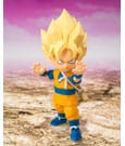 Dragon Ball S.H.Figuarts Action Figure Super Saiyan Son Goku (mini) Daima 8 cm by Bandai Tamashii Nations