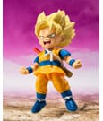 Dragon Ball S.H.Figuarts Action Figure Super Saiyan Son Goku (mini) Daima 8 cm by Bandai Tamashii Nations