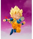 Dragon Ball S.H.Figuarts Action Figure Super Saiyan Son Goku (mini) Daima 8 cm by Bandai Tamashii Nations