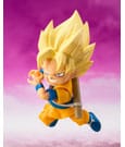 Dragon Ball S.H.Figuarts Action Figure Super Saiyan Son Goku (mini) Daima 8 cm by Bandai Tamashii Nations