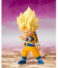 Dragon Ball S.H.Figuarts Action Figure Super Saiyan Son Goku (mini) Daima 8 cm by Bandai Tamashii Nations