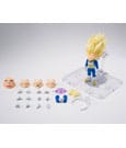 Dragon Ball S.H.Figuarts Action Figure Super Saiyan Level 3 Vegeta (mini) Daima 8 cm by Bandai Tamashii Nations