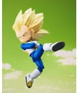 Dragon Ball S.H.Figuarts Action Figure Super Saiyan Level 3 Vegeta (mini) Daima 8 cm by Bandai Tamashii Nations