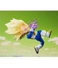 Dragon Ball S.H.Figuarts Action Figure Super Saiyan Level 3 Vegeta (mini) Daima 8 cm by Bandai Tamashii Nations