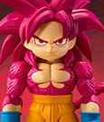 Dragon Ball Daima S.H.Figuarts Action FigureSuper Saiyan Level 4 Son Goku (mini) 8 cm by Bandai Tamashii Nations