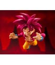 Dragon Ball Daima S.H.Figuarts Action FigureSuper Saiyan Level 4 Son Goku (mini) 8 cm by Bandai Tamashii Nations