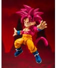 Dragon Ball Daima S.H.Figuarts Action FigureSuper Saiyan Level 4 Son Goku (mini) 8 cm by Bandai Tamashii Nations