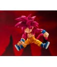 Dragon Ball Daima S.H.Figuarts Action FigureSuper Saiyan Level 4 Son Goku (mini) 8 cm by Bandai Tamashii Nations