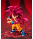 Dragon Ball Daima S.H.Figuarts Action FigureSuper Saiyan Level 4 Son Goku (mini) 8 cm by Bandai Tamashii Nations