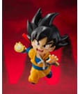 Dragon Ball Daima S.H.Figuarts Action FigureSuper Saiyan Level 4 Son Goku (mini) 8 cm by Bandai Tamashii Nations