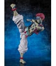 Demon Slayer: Kimetsu no Yaiba S.H. Figuarts Action Figure Akaza 15 cm by Bandai Tamashii Nations