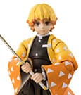 Demon Slayer: Kimetsu no Yaiba S.H. Figuarts Action Figure Zenitsu Agatsuma 14 cm by Bandai Tamashii Nations