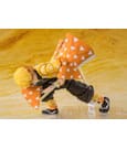 Demon Slayer: Kimetsu no Yaiba S.H. Figuarts Action Figure Zenitsu Agatsuma 14 cm by Bandai Tamashii Nations