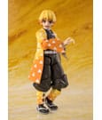 Demon Slayer: Kimetsu no Yaiba S.H. Figuarts Action Figure Zenitsu Agatsuma 14 cm by Bandai Tamashii Nations