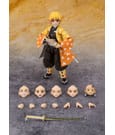 Demon Slayer: Kimetsu no Yaiba S.H. Figuarts Action Figure Zenitsu Agatsuma 14 cm by Bandai Tamashii Nations