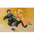 Demon Slayer: Kimetsu no Yaiba S.H. Figuarts Action Figure Zenitsu Agatsuma 14 cm by Bandai Tamashii Nations