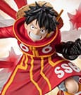 One Piece Figuarts ZERO Extra Battle PVC Statue Monkey D. Luffy -Gum Gum Hawk Gatling- 19 cm by Bandai Tamashii Nations