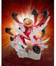 One Piece Figuarts ZERO Extra Battle PVC Statue Monkey D. Luffy -Gum Gum Hawk Gatling- 19 cm by Bandai Tamashii Nations