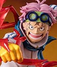 One Piece Figuarts ZERO Extra Battle PVC Statue Koby Honesty Impact 19 cm by Bandai Tamashii Nations
