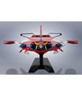 Grendizer U Robot Spirits Action Figures Spazer Side Super 15 cm by Bandai Tamashii Nations