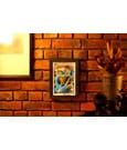 Dragon Ball Z Tamashii Art 3D Relief Picture Son Goku & Dragon 27 cm by Bandai Tamashii Nations