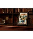 Dragon Ball Z Tamashii Art 3D Relief Picture Son Goku & Dragon 27 cm by Bandai Tamashii Nations