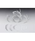 Tamashii Effect Action Figure Accessory Wind White for S.H.Figuarts by Bandai Tamashii Nations
