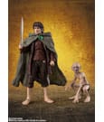 Lord of the Rings S.H. Figuarts Action Figures Frodo Baggins & Gollum by Bandai Tamashii Nations