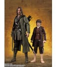 Lord of the Rings S.H. Figuarts Action Figures Frodo Baggins & Gollum by Bandai Tamashii Nations
