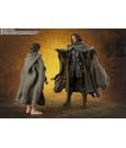 Lord of the Rings S.H. Figuarts Action Figures Frodo Baggins & Gollum by Bandai Tamashii Nations