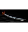 Demon Slayer: Kimetsu no Yaiba Proplica Replica 1/1 Nichirin Sword (Tanjiro Kamado) Kyojuro Rengoku´s Sword Gueard Ver.…