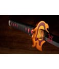 Demon Slayer: Kimetsu no Yaiba Proplica Replica 1/1 Nichirin Sword (Tanjiro Kamado) Kyojuro Rengoku´s Sword Gueard Ver.…