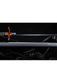 Demon Slayer: Kimetsu no Yaiba Proplica Replica 1/1 Nichirin Sword (Shinobo Kocho) 88 cm by Bandai Tamashii Nations