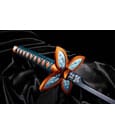Demon Slayer: Kimetsu no Yaiba Proplica Replica 1/1 Nichirin Sword (Shinobo Kocho) 88 cm by Bandai Tamashii Nations