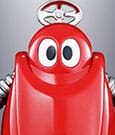 Robocon Chogokin Diecast Action Figure Robocon 50th Anniversary Ver. 12 cm by Bandai Tamashii Nations