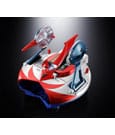UFO Robo Grendizer Chogokin Action Figure Deluxe Grendizer & UFO Spazer 14 cm by Bandai Tamashii Nations