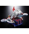 UFO Robo Grendizer Chogokin Action Figure Deluxe Grendizer & UFO Spazer 14 cm by Bandai Tamashii Nations