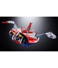 UFO Robo Grendizer Chogokin Action Figure Deluxe Grendizer & UFO Spazer 14 cm by Bandai Tamashii Nations