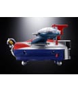 UFO Robo Grendizer Chogokin Action Figure Deluxe Grendizer & UFO Spazer 14 cm by Bandai Tamashii Nations